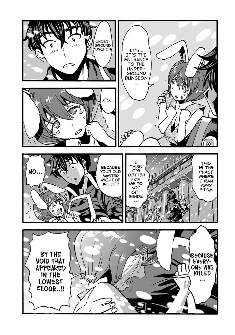 Makikomarete Isekai Teni suru Yatsu wa, Taitei Cheat Chapter 14 4